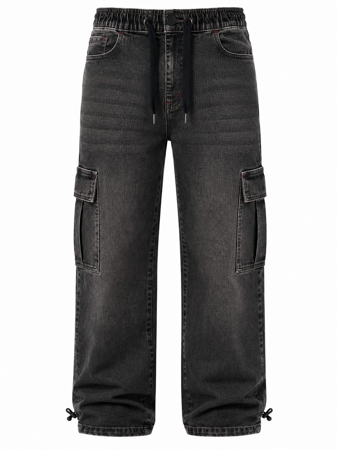 Jean Cargo Negro