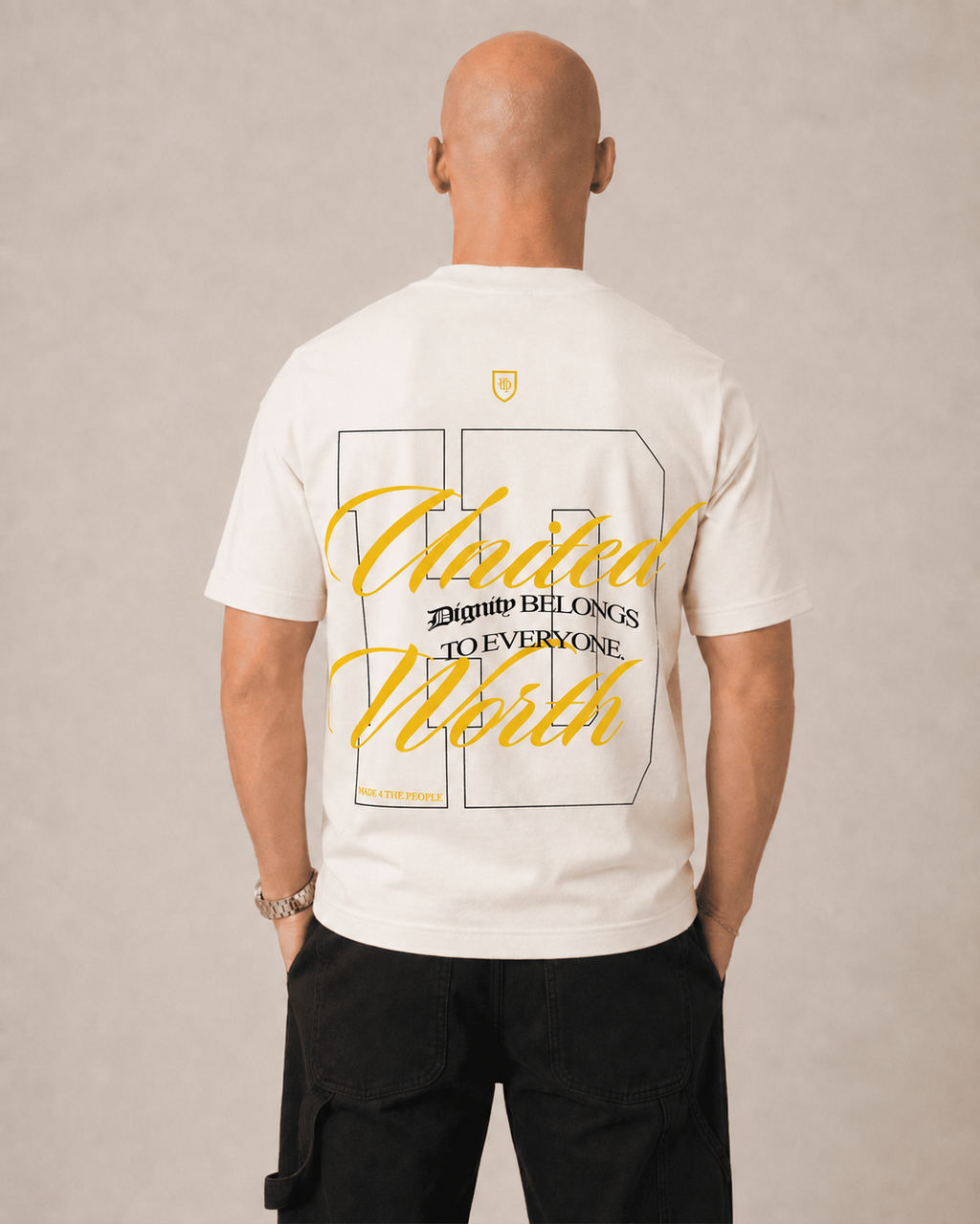 Camiseta Blanca HD