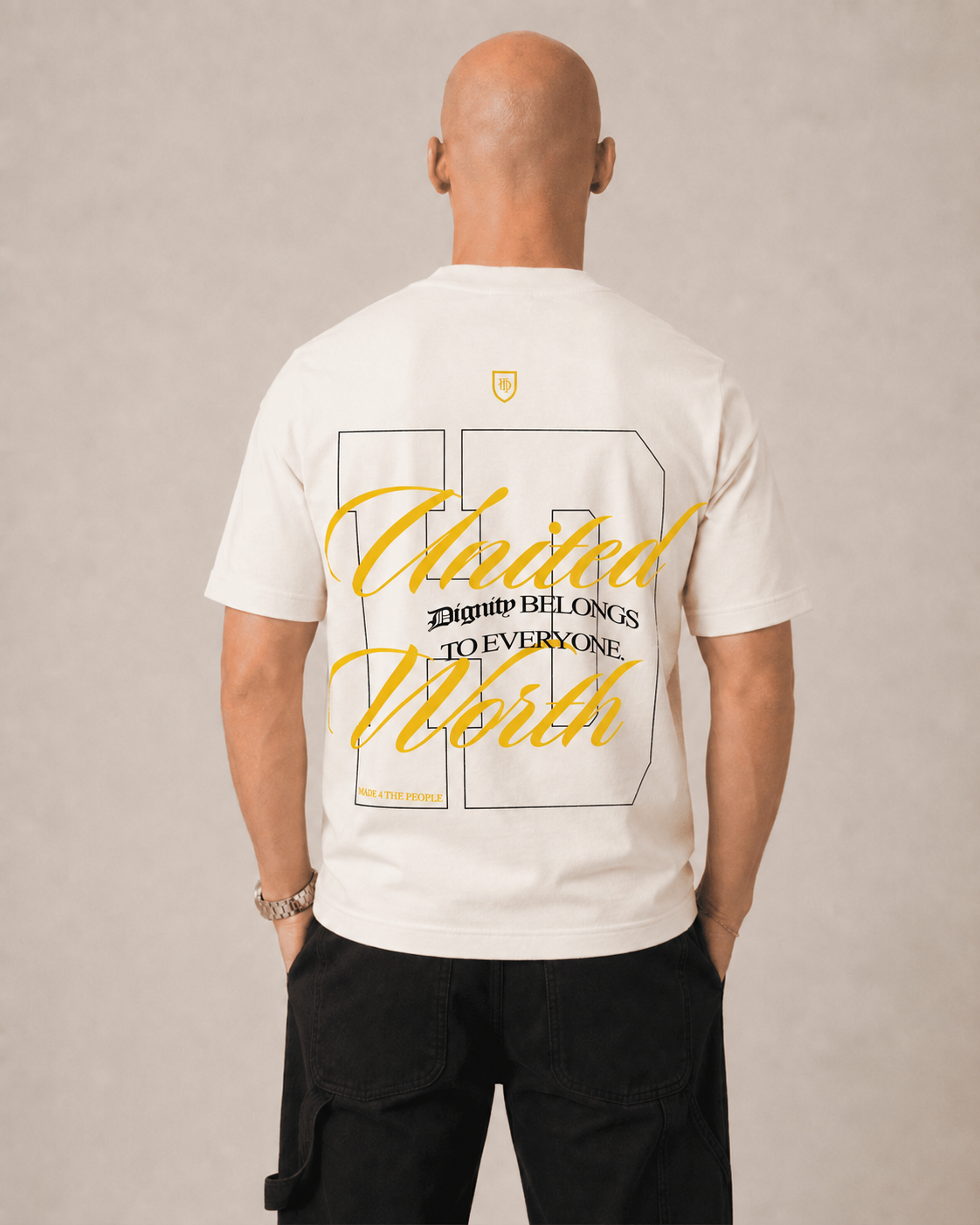 Camiseta Blanca HD