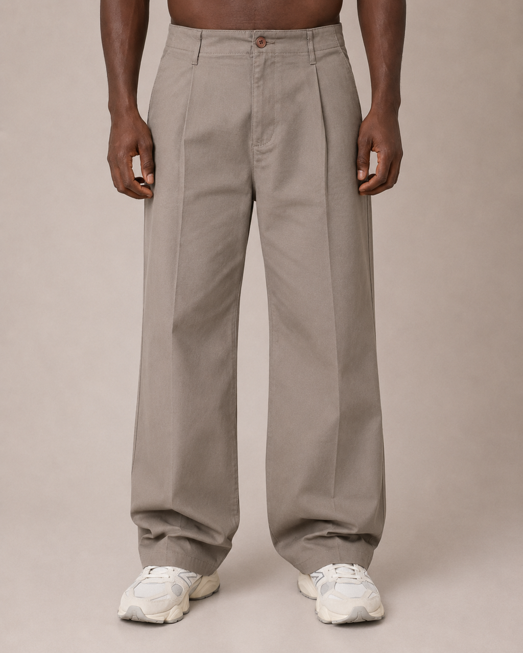 Pantalón Sastre Taupe
