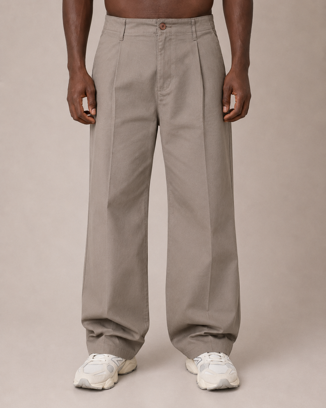 Pantalón Sastre Taupe