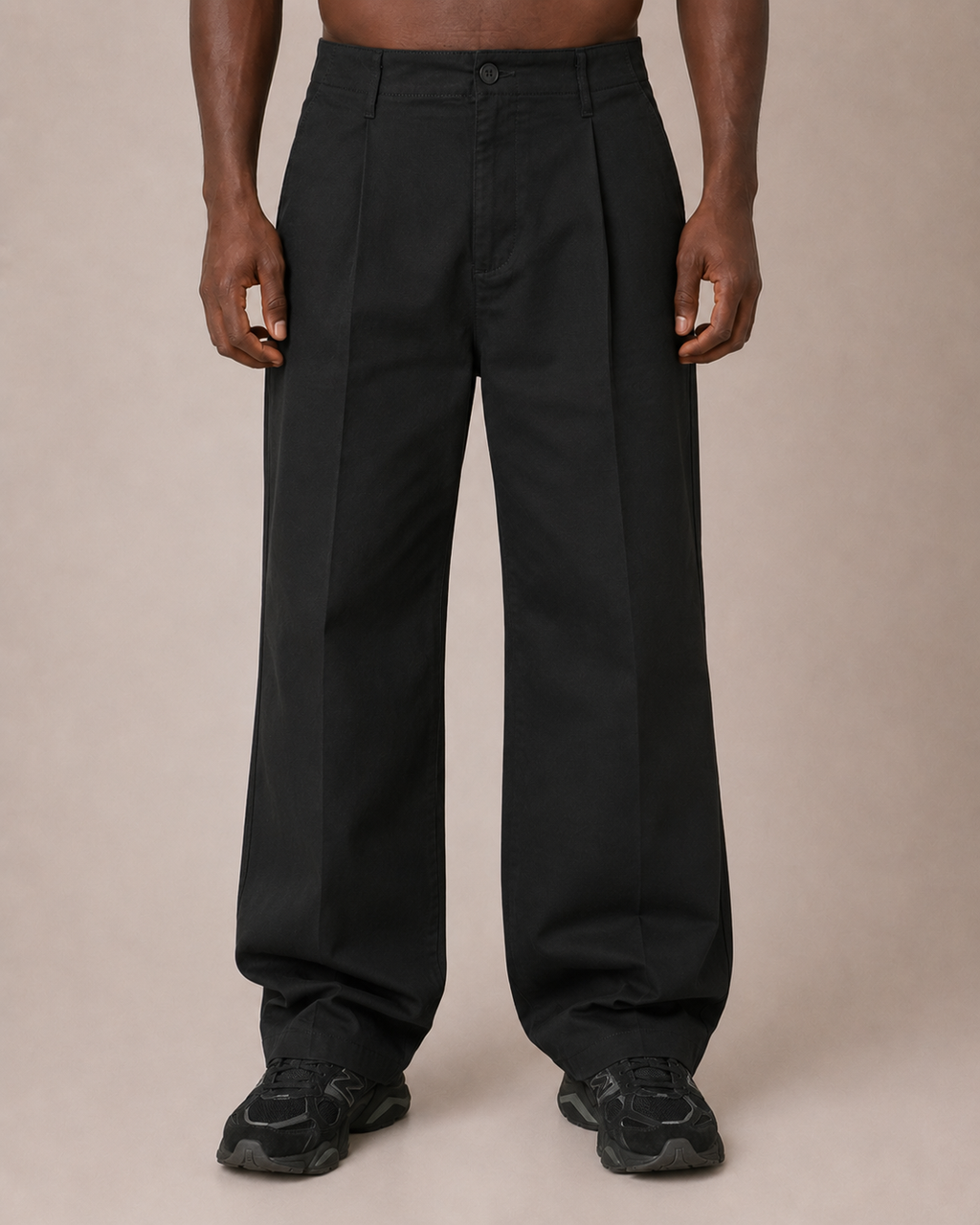 Pantalón Sastre Negro
