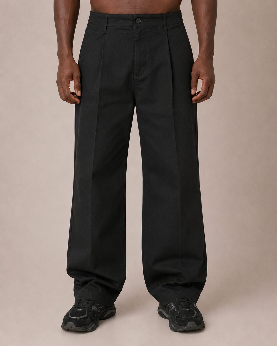 Pantalón Sastre Negro