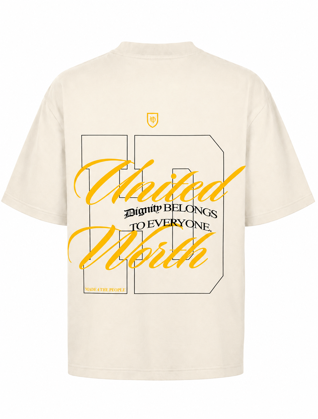 Camiseta Blanca HD