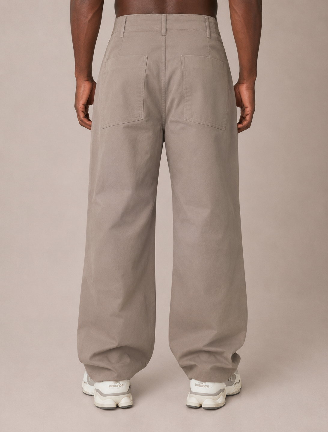 Pantalón Sastre Taupe