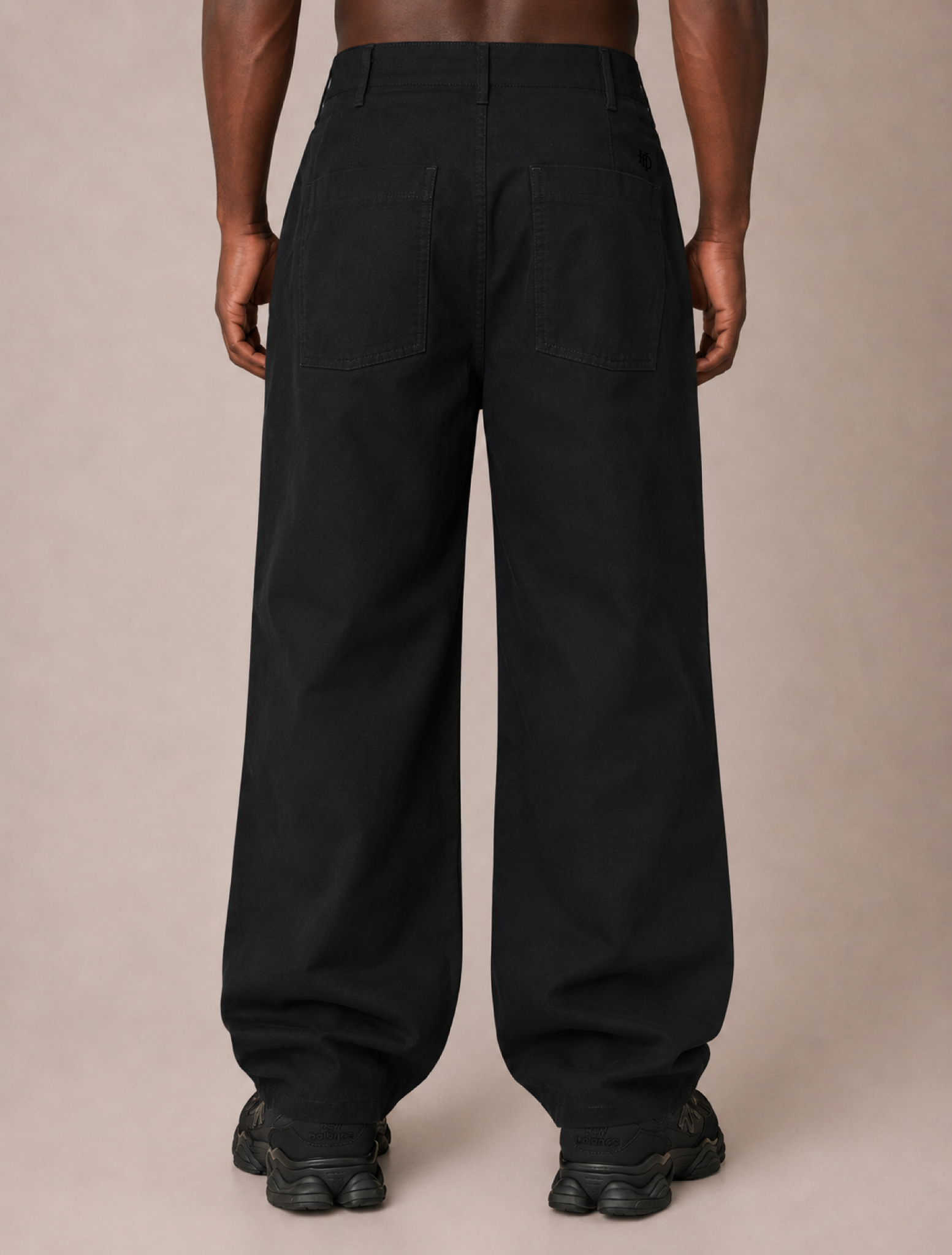 Pantalón Sastre Negro