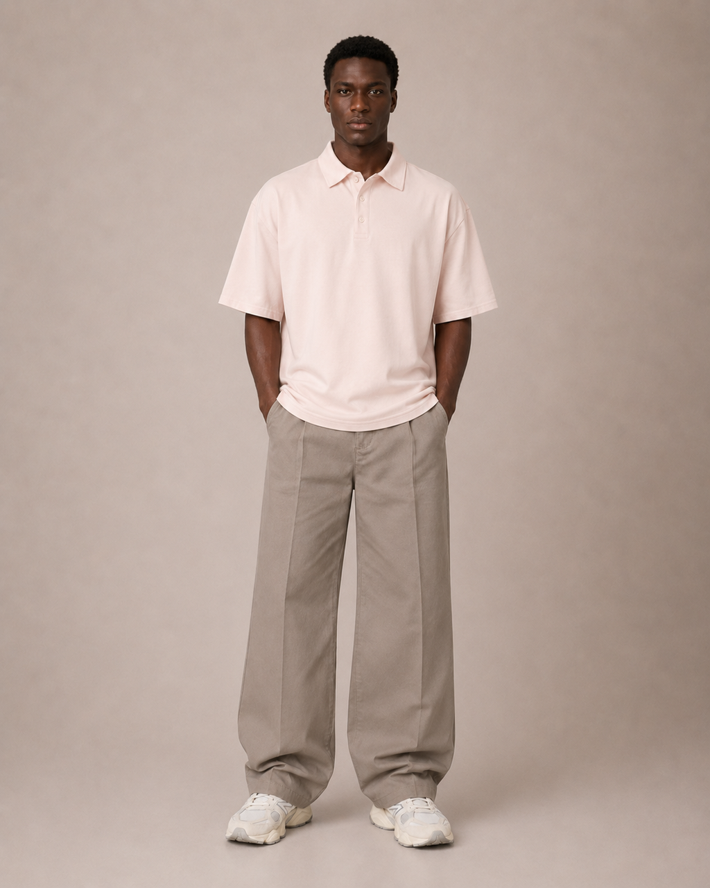 Pantalón Sastre Taupe