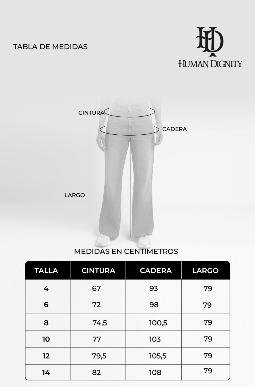 Jean FLARE Azul