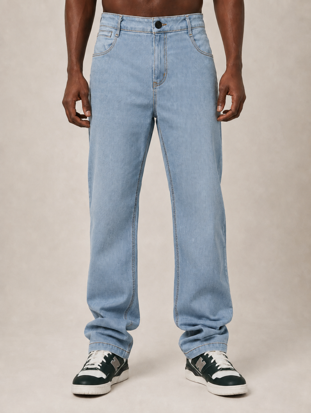 Jean Regular azul