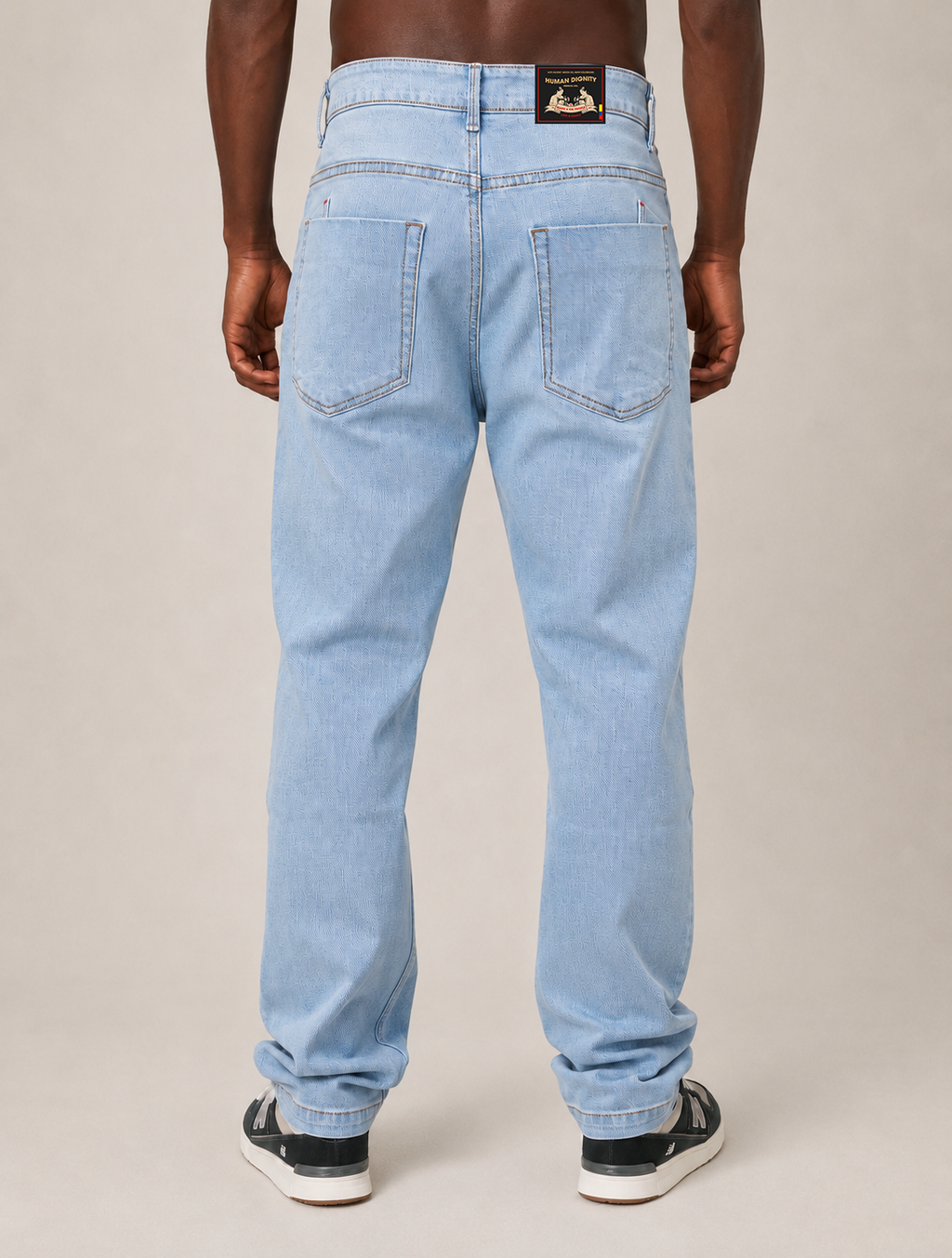 Jean Regular azul