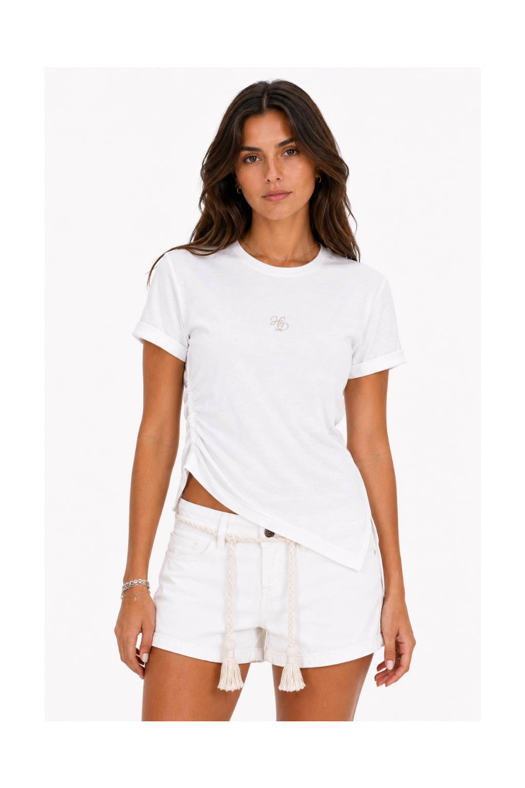 Camiseta Apertura Blanca