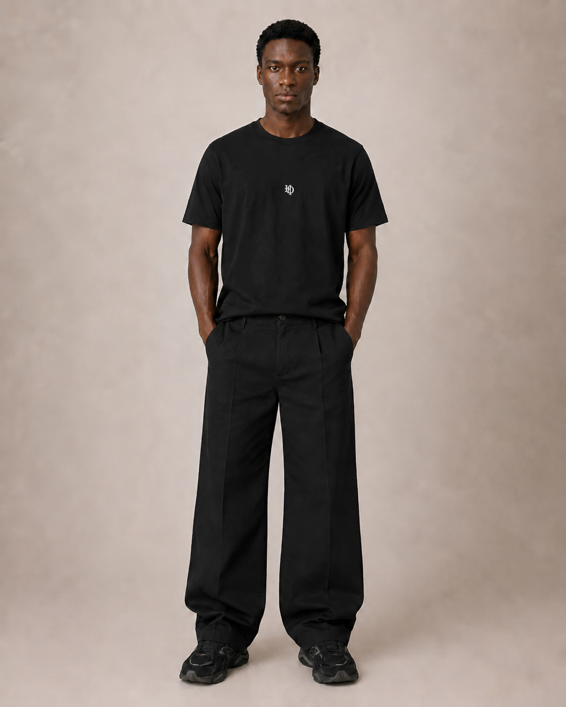 Pantalón Sastre Negro