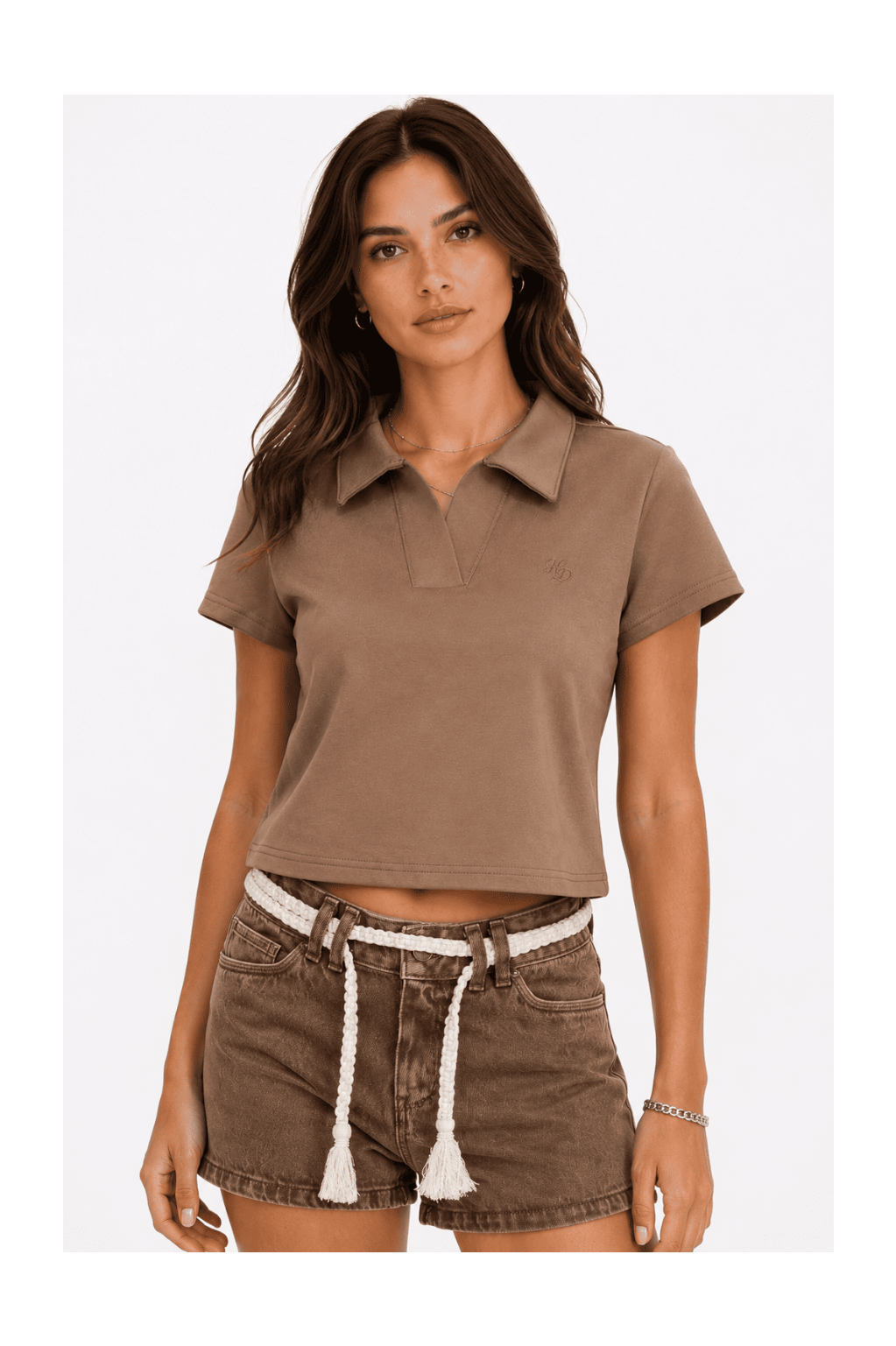 Camisa Polo Cafe