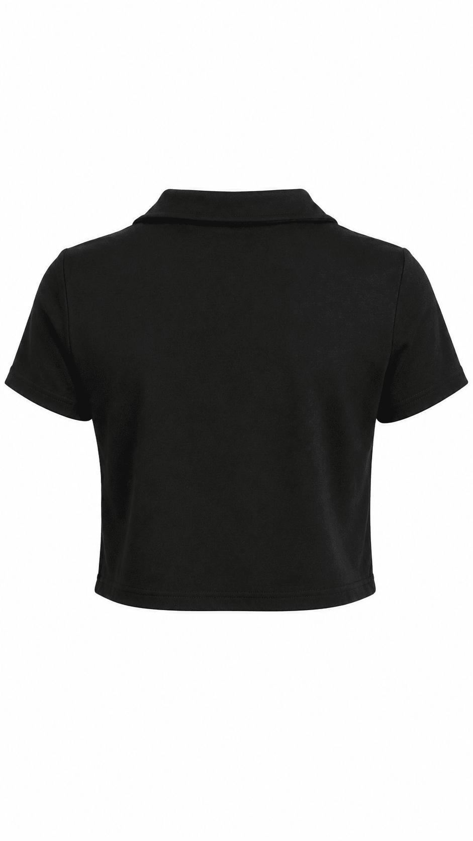 Camisa Polo Negra