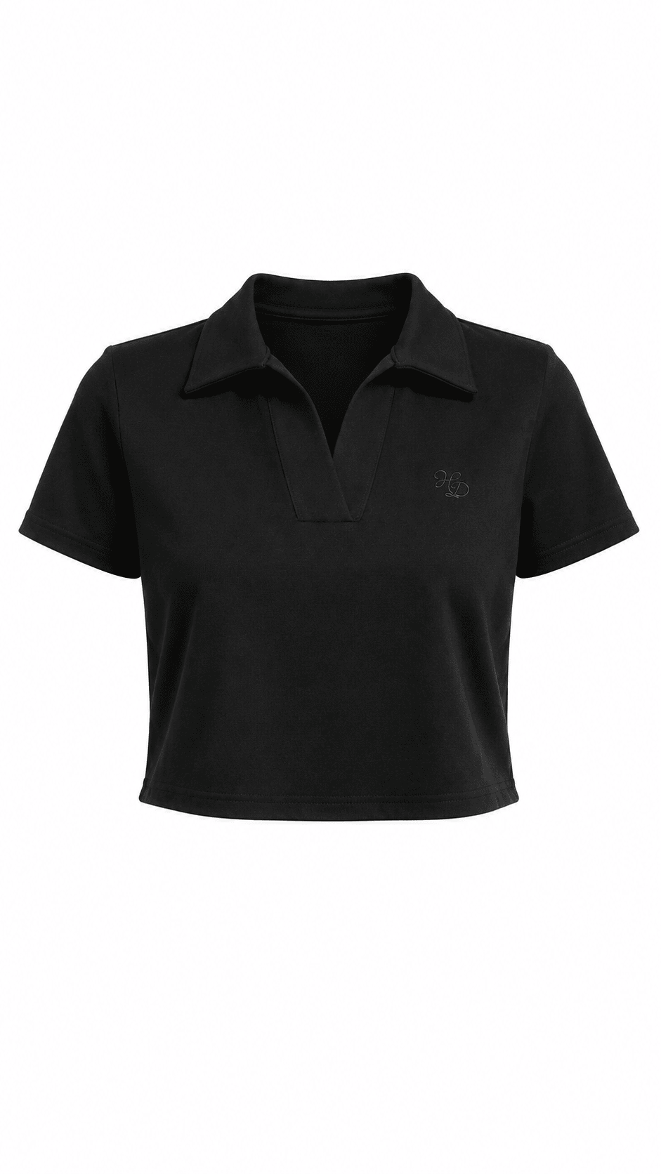Camisa Polo Negra