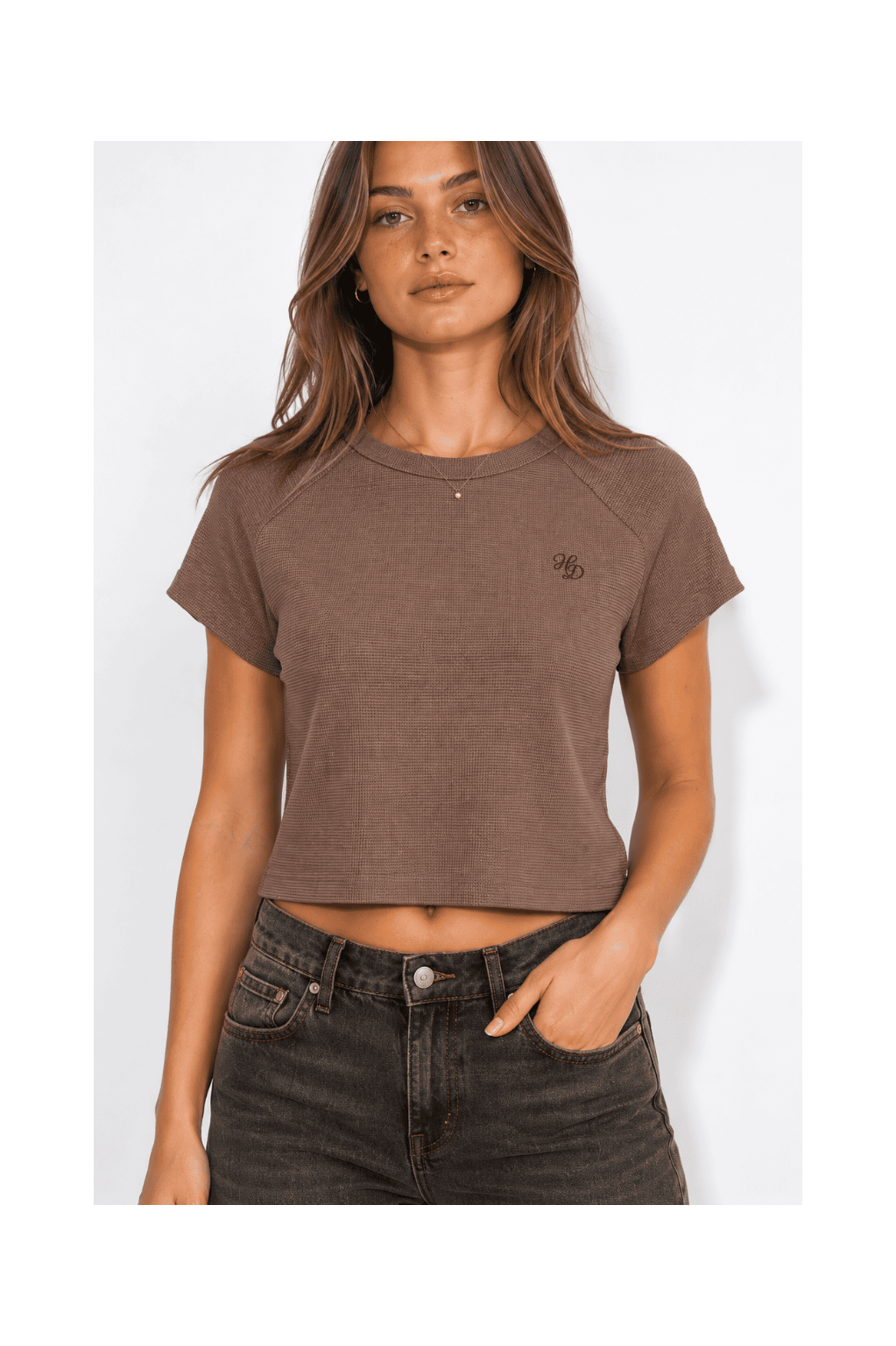 Camiseta ranglan Cafe