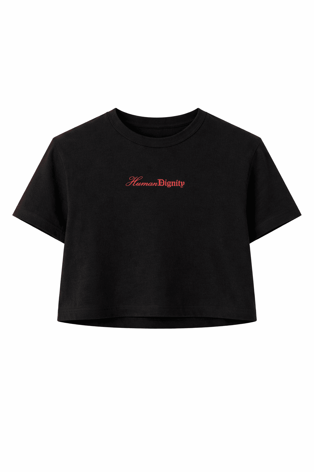 Camiseta Apertura Espalda Negra