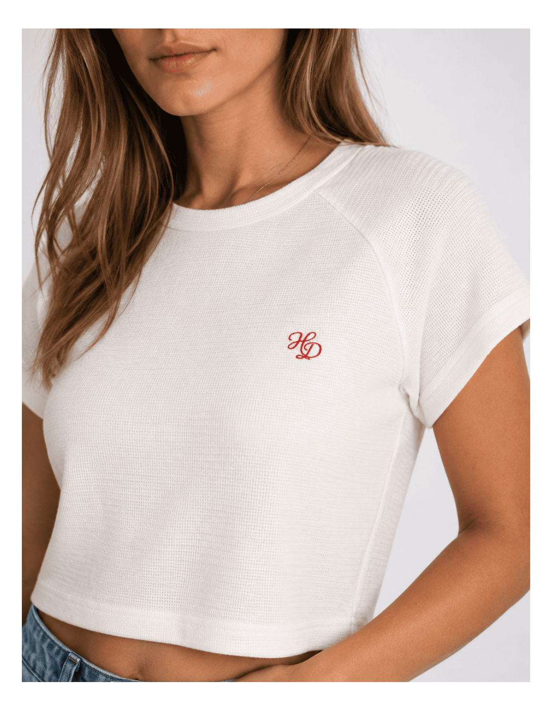 Camiseta ranglan Blanca