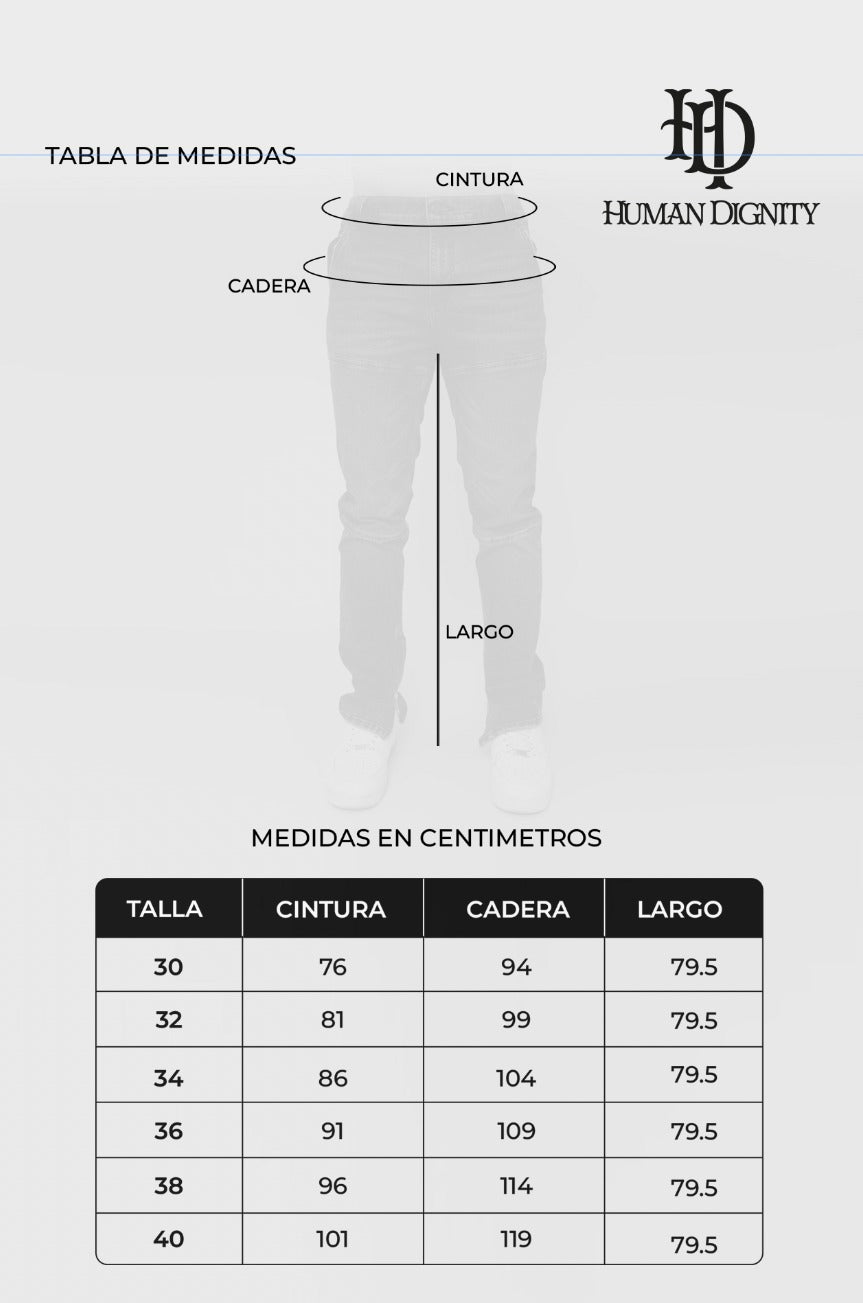 Jean Cierre Bota Azul Claro