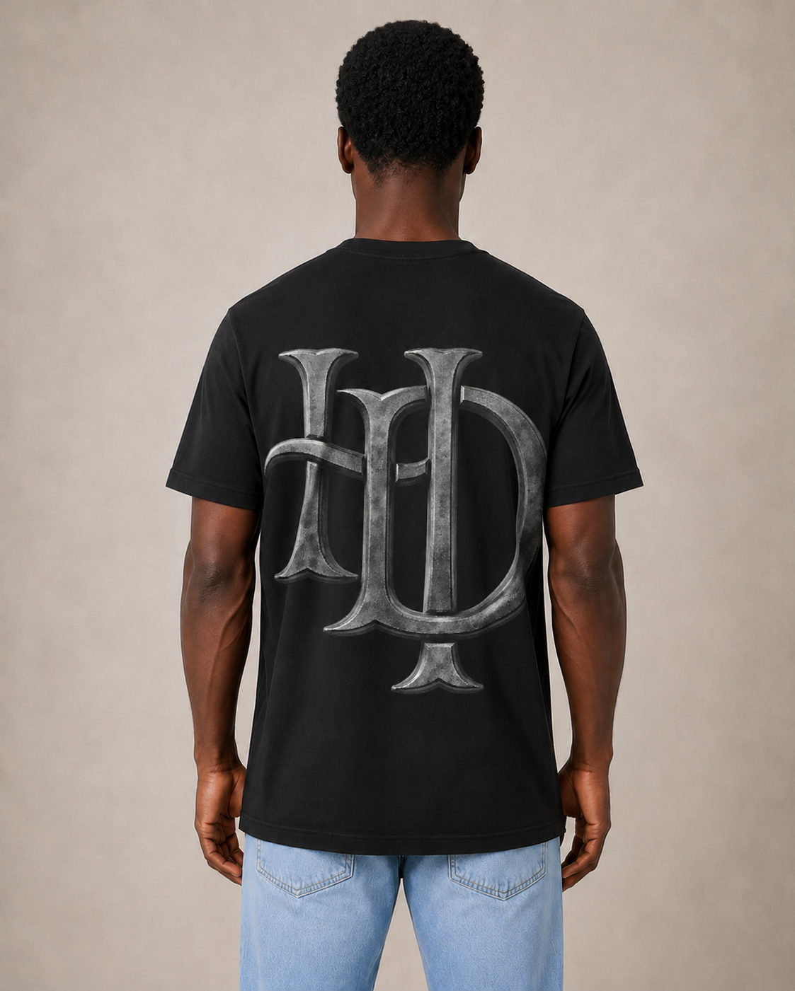 Camiseta HD Negra