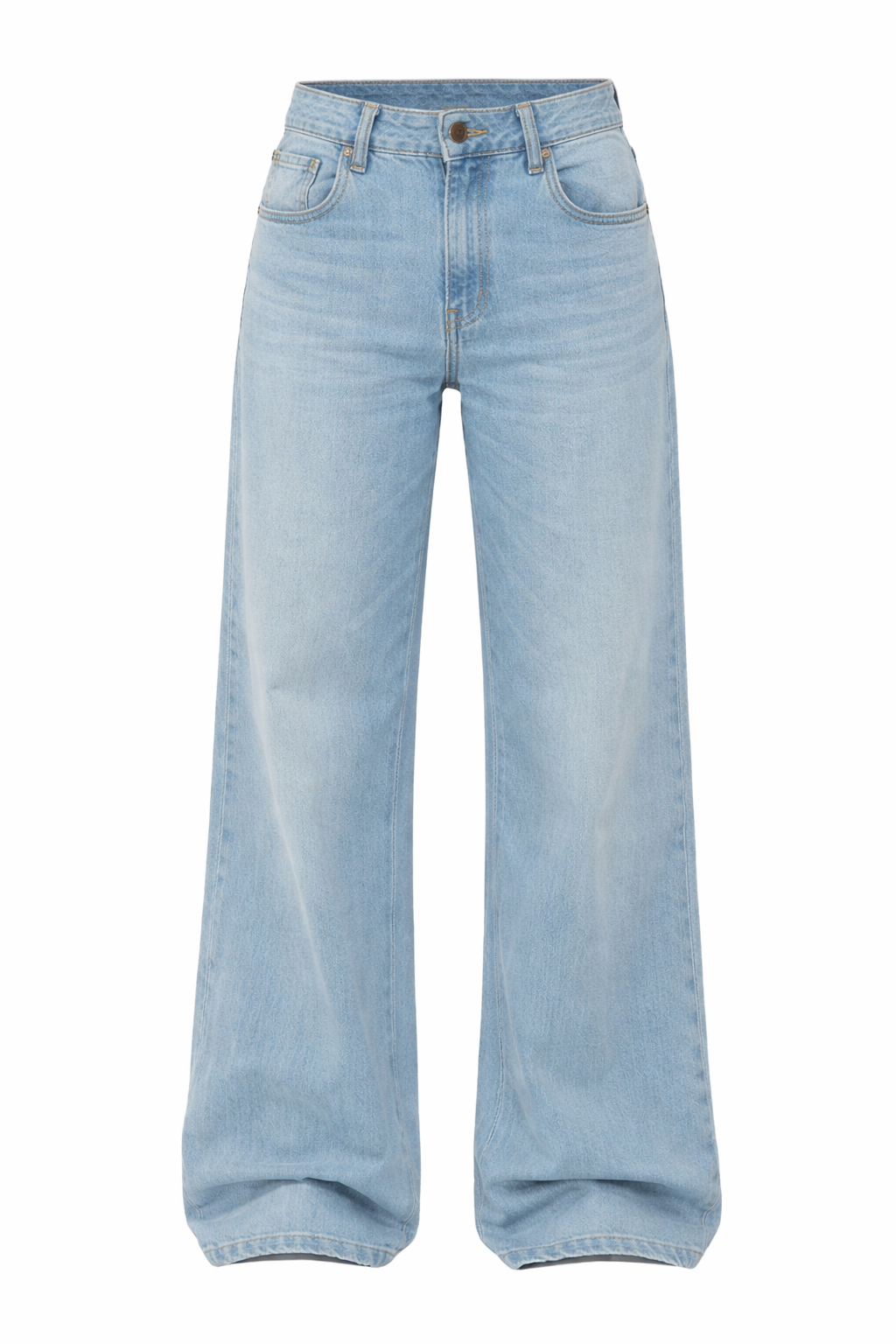 Jean Wide Azul