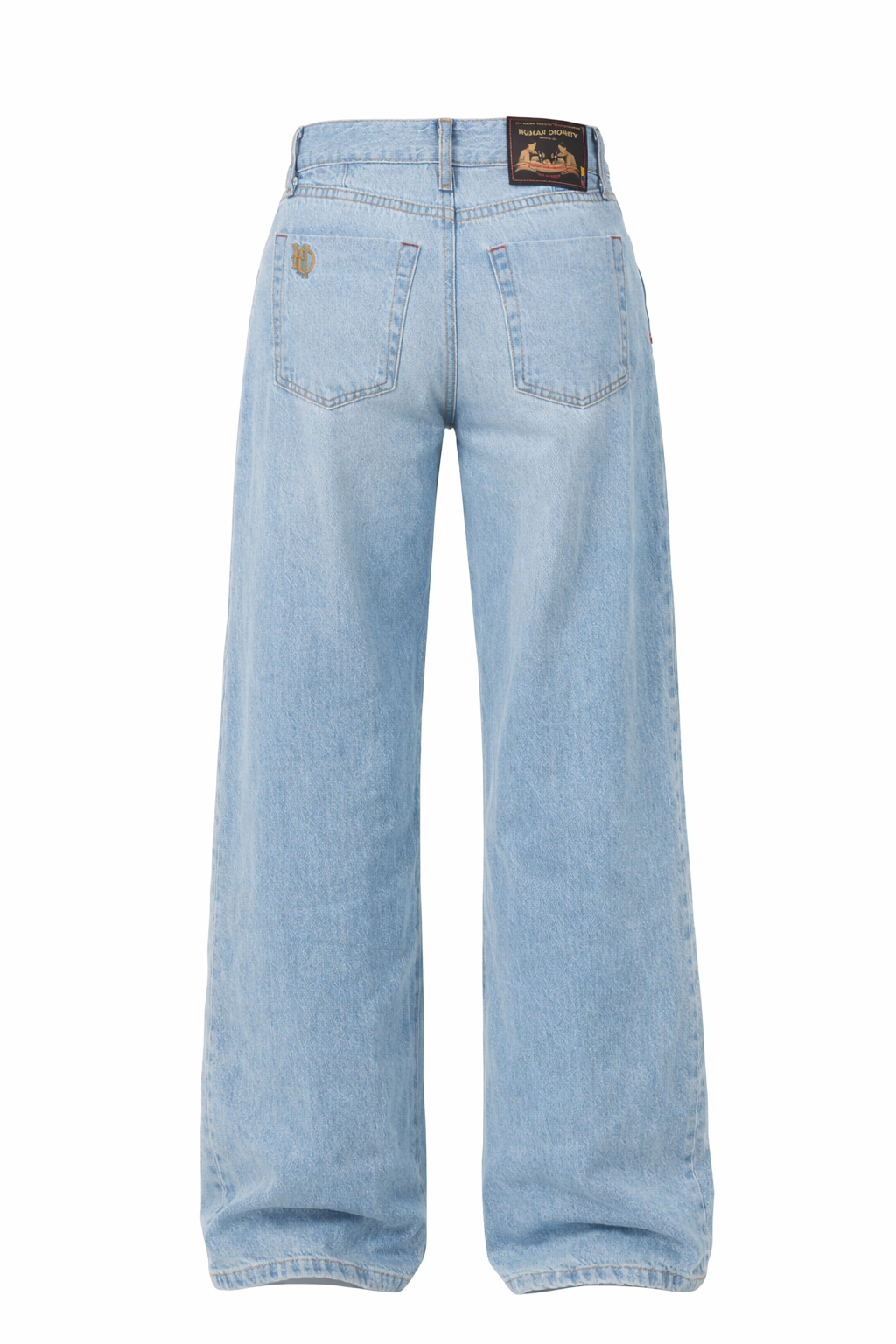 Jean Wide Azul