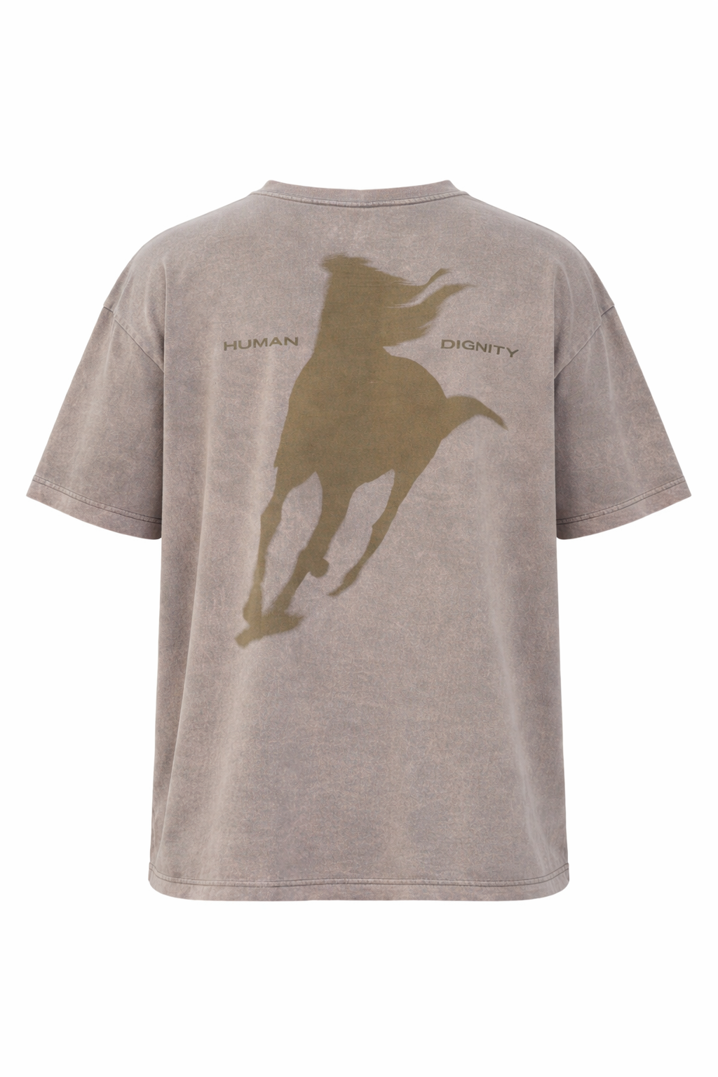 Camiseta Lavado Verde